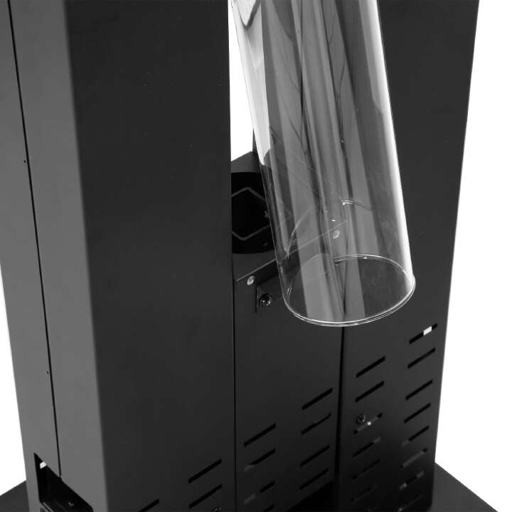 Ersatzglas für Pelletfackel Diavolo